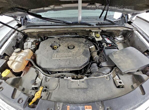 5LMCJ1C93GUJ15570 2016 LINCOLN MKC Silver ძრავის განყოფილების ხედი