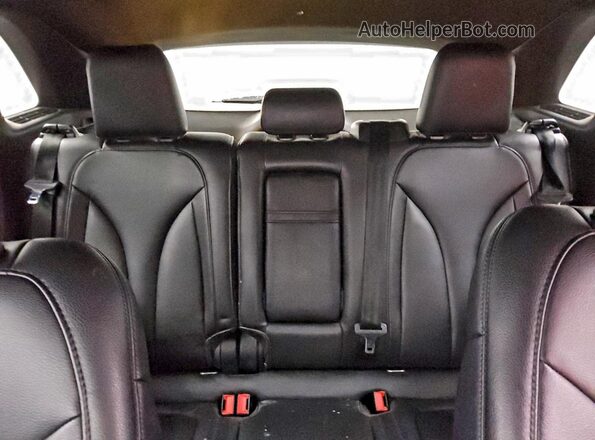5LMCJ1C93GUJ15570 2016 LINCOLN MKC Silver უკანა სავარძლების ხედი