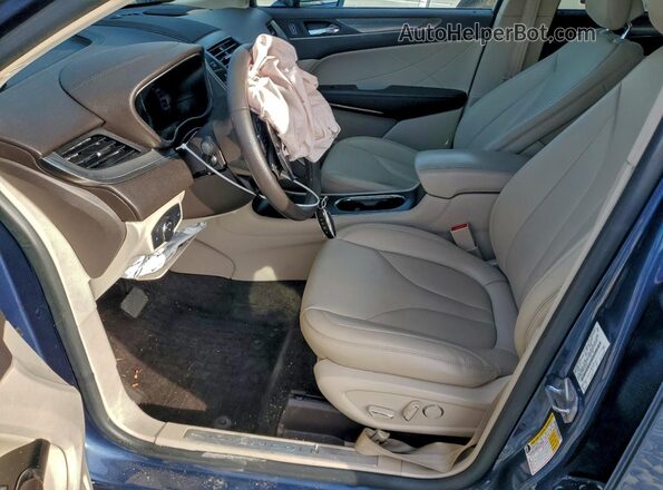 5LMCJ1C94JUL07913 2018 LINCOLN MKC Синий 