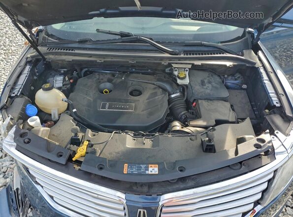 5LMCJ1C94JUL07913 2018 LINCOLN MKC Синий 