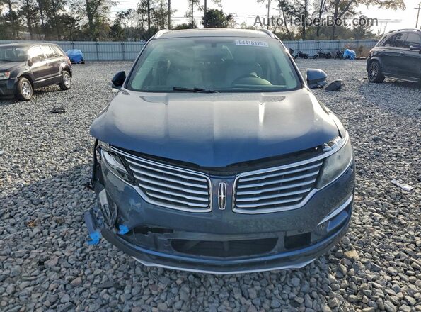 5LMCJ1C94JUL07913 2018 LINCOLN MKC Синий 