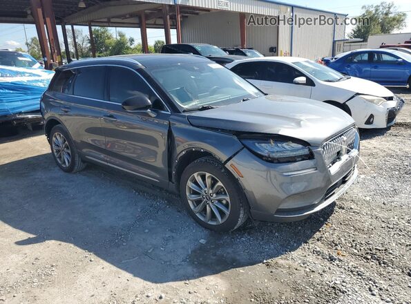 5LMCJ1C94NUL02488 2022 LINCOLN CORSAIR Gray Առջևի աջ