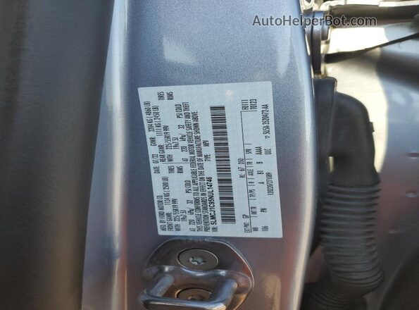 5LMCJ1C95NUL14746 2022 LINCOLN CORSAIR Gray სალონის 360-გრადუსიანი ხედი