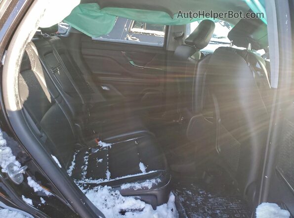 5LMCJ1C97NUL28745 2022 LINCOLN CORSAIR Black Вид задніх сидінь