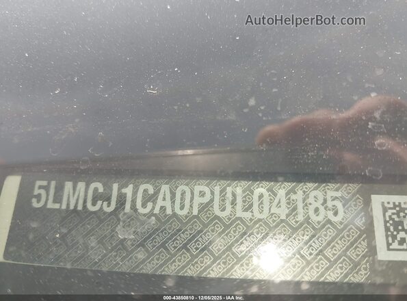 5LMCJ1CA0PUL04185 2023 LINCOLN CORSAIR Белый 
