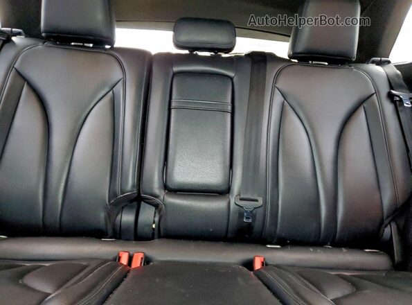 5LMCJ1D90GUJ21034 2016 LINCOLN MKC Белый Вид задних сидений