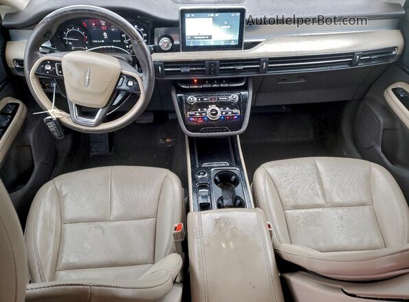 5LMCJ1D90MUL08852 2021 LINCOLN CORSAIR White Вид панелі приладів