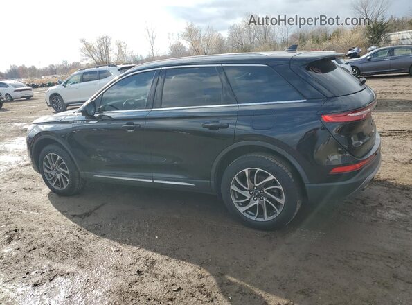 5LMCJ1D93MUL10546 2021 LINCOLN CORSAIR Black Задня ліва чверть