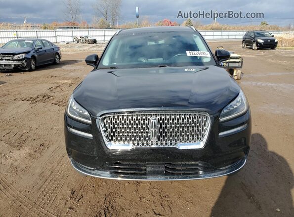 5LMCJ1D93MUL10546 2021 LINCOLN CORSAIR Black Вид спереду