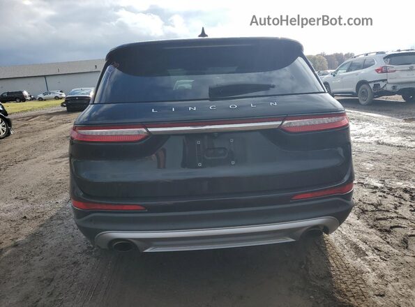 5LMCJ1D93MUL10546 2021 LINCOLN CORSAIR Black Вид ззаду