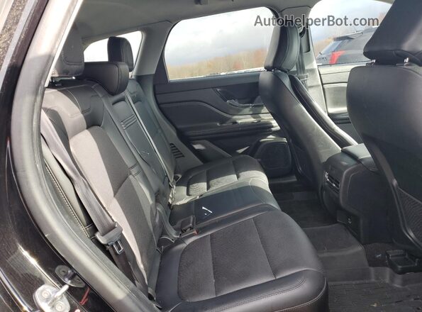 5LMCJ1D93MUL10546 2021 LINCOLN CORSAIR Black Вид задньої частини салону