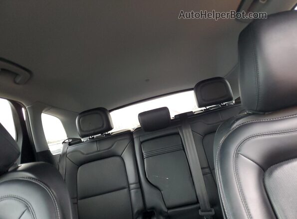 5LMCJ1D93MUL10546 2021 LINCOLN CORSAIR Black Вид задніх сидінь