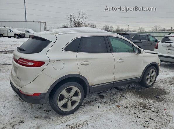 5LMCJ1D98JUL20582 2018 LINCOLN MKC White 
