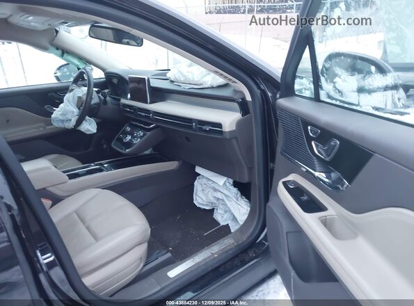 5LMCJ1D99MUL10342 2021 LINCOLN CORSAIR Black Front interior view