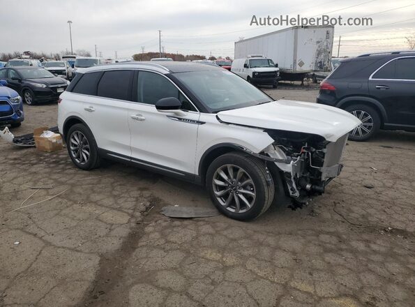 5LMCJ1D9XMUL07420 2021 LINCOLN CORSAIR White Передня права чверть