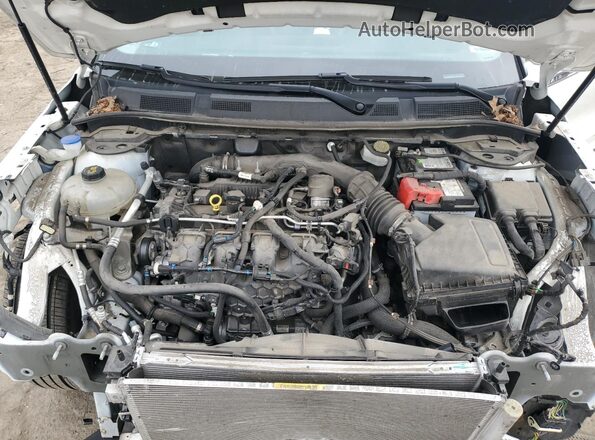 5LMCJ1D9XMUL07420 2021 LINCOLN CORSAIR White Вид підкапотного простору