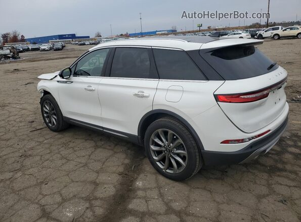 5LMCJ1D9XMUL07420 2021 LINCOLN CORSAIR White Задня ліва чверть