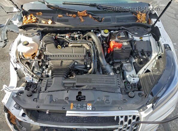 5LMCJ1DA2RUL11155 2024 LINCOLN CORSAIR White Vista del compartimento del motor
