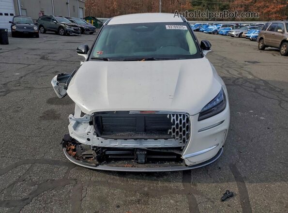 5LMCJ1DA2RUL11155 2024 LINCOLN CORSAIR White Vista frontal