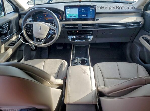 5LMCJ1DA2RUL11155 2024 LINCOLN CORSAIR White Vista del salpicadero