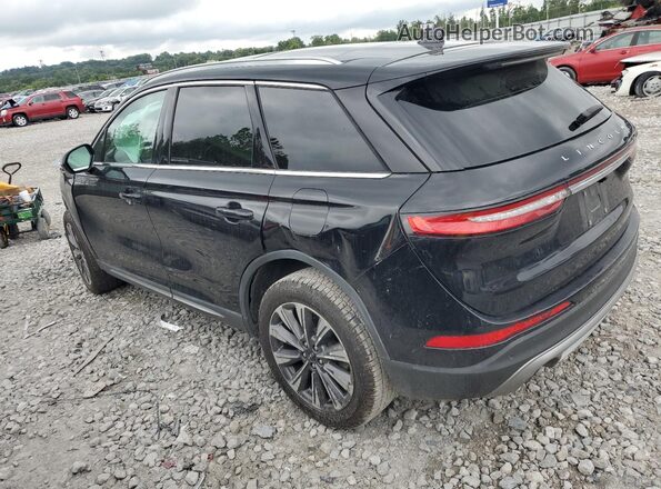 5LMCJ2C92MUL18189 2021 LINCOLN CORSAIR Black Tył lewy