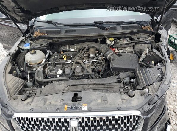 5LMCJ2C92MUL18189 2021 LINCOLN CORSAIR Black Widok wnętrza z tyłu