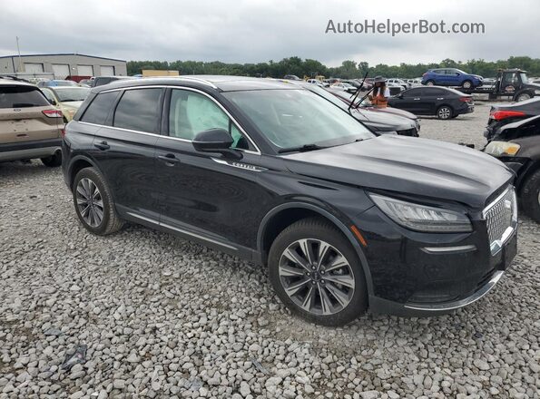 5LMCJ2C92MUL18189 2021 LINCOLN CORSAIR Black Przód prawy