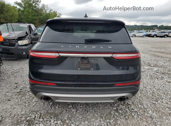5LMCJ2C92MUL18189 2021 LINCOLN CORSAIR Black Widok z tyłu