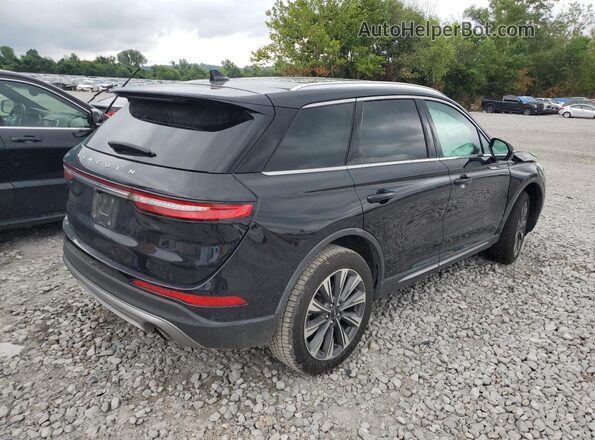 5LMCJ2C92MUL18189 2021 LINCOLN CORSAIR Black Tył prawy