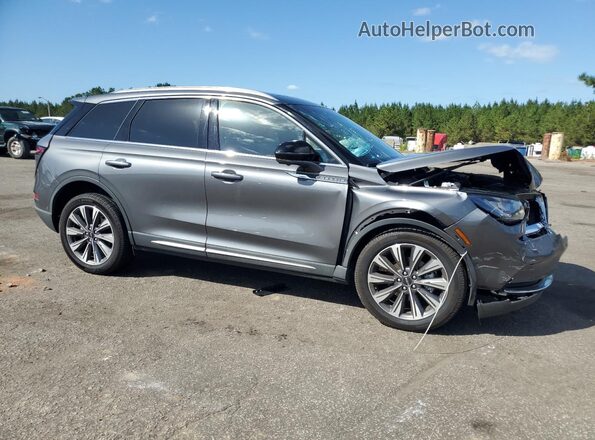 5LMCJ2C94NUL36453 2022 LINCOLN CORSAIR Угольный Передняя правая четверть