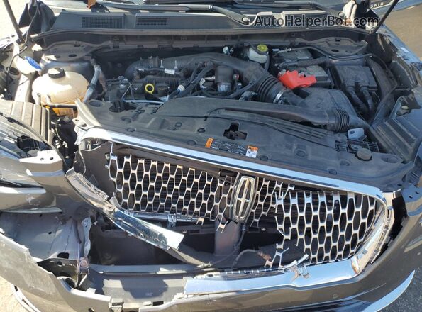 5LMCJ2C94NUL36453 2022 LINCOLN CORSAIR Угольный Вид подкапотного пространства