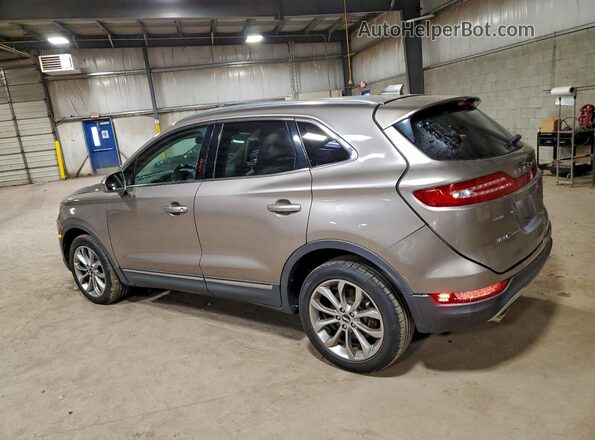 5LMCJ2C96JUL00435 2018 LINCOLN MKC Серый 