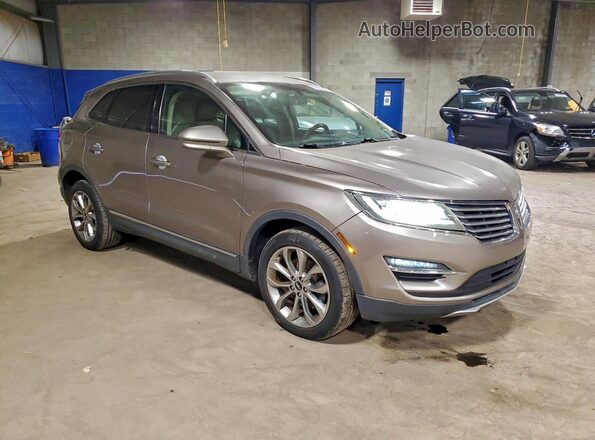 5LMCJ2C96JUL00435 2018 LINCOLN MKC Серый 