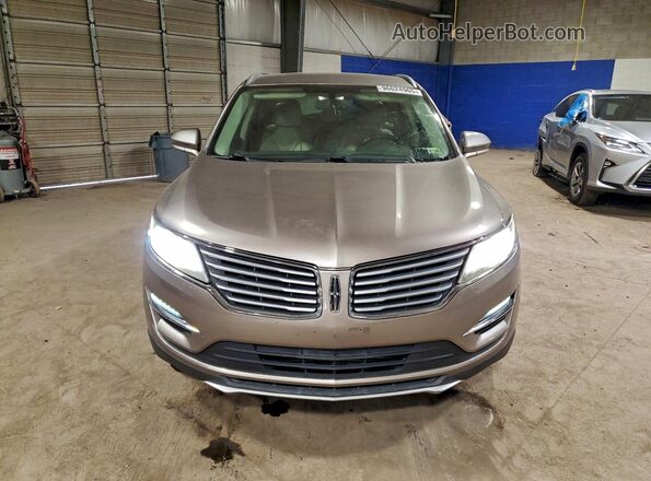5LMCJ2C96JUL00435 2018 LINCOLN MKC Серый 