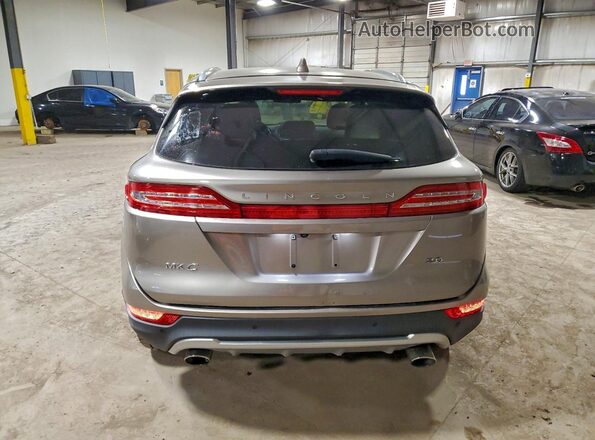 5LMCJ2C96JUL00435 2018 LINCOLN MKC Серый 