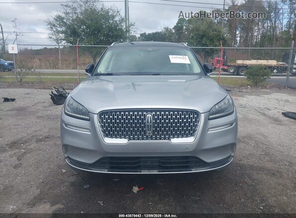 5LMCJ2C97NUL09229 2022 LINCOLN CORSAIR Silver Սարքավորումների վահանակի տեսք