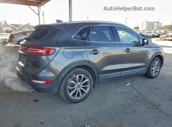 5LMCJ2C98HUL35701 2017 LINCOLN MKC Gray Tył prawy