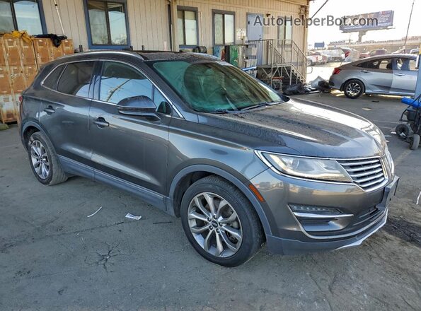 5LMCJ2C98HUL35701 2017 LINCOLN MKC Gray Przód prawy