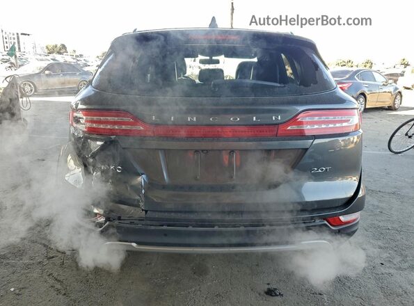 5LMCJ2C98HUL35701 2017 LINCOLN MKC Gray Widok z tyłu