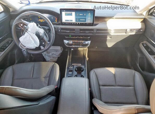 5LMCJ2CA1PUL02547 2023 LINCOLN CORSAIR Blue Widok deski rozdzielczej