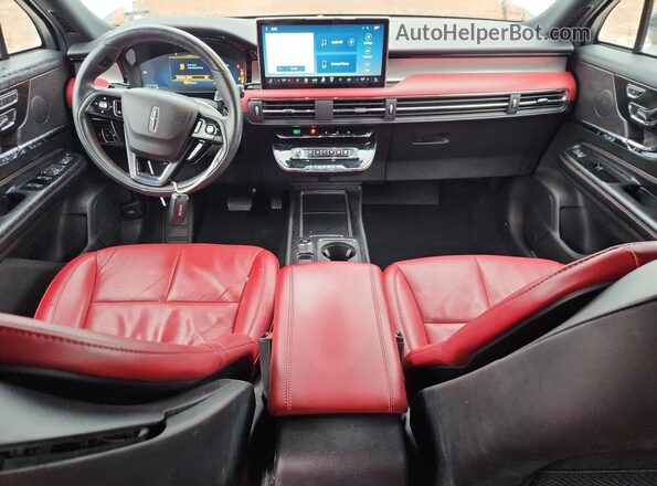 5LMCJ2CA3PUL20340 2023 LINCOLN CORSAIR White Widok deski rozdzielczej