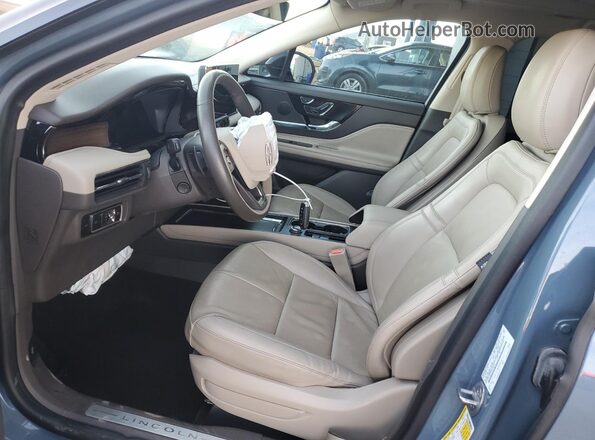 5LMCJ2CA6PUL09722 2023 LINCOLN CORSAIR Blue Вид салону спереду