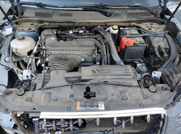 5LMCJ2CA6PUL09722 2023 LINCOLN CORSAIR Blue Вид підкапотного простору