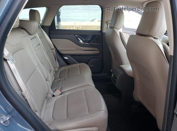 5LMCJ2CA6PUL09722 2023 LINCOLN CORSAIR Blue Вид задньої частини салону