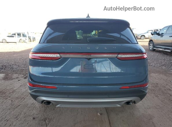 5LMCJ2CA6PUL09722 2023 LINCOLN CORSAIR Blue Вид ззаду