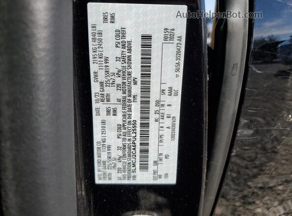 5LMCJ2CA6PUL25550 2023 LINCOLN CORSAIR Black 