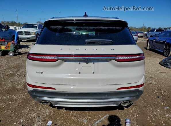 5LMCJ2CAXRUL13064 2024 LINCOLN CORSAIR Tan Widok z tyłu