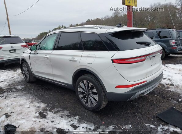 5LMCJ2D90LUL04420 2020 LINCOLN CORSAIR White Հետևի ձախ