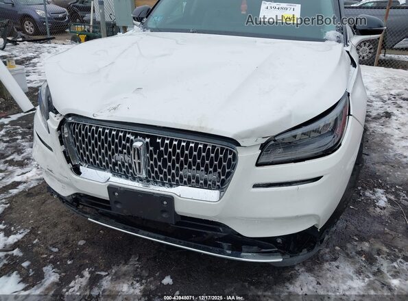5LMCJ2D90LUL04420 2020 LINCOLN CORSAIR White Դիմացի տեսք
