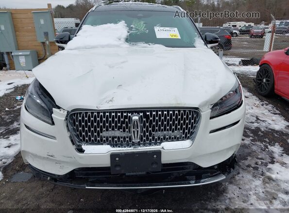 5LMCJ2D90LUL04420 2020 LINCOLN CORSAIR White Սարքավորումների վահանակի տեսք